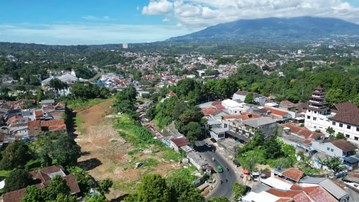 Trase baru Jalan Saleh Danasasmita Batutulis Kota Bogor rencananya akan dibangun pada Mei 2026. (Aziz/Radar Bogor)