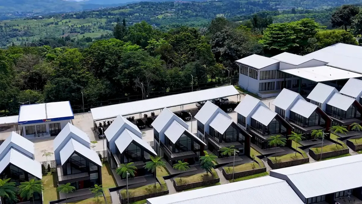 Wind Hill Mountain View Resort di Bogor. (Foto: YouTube Binar