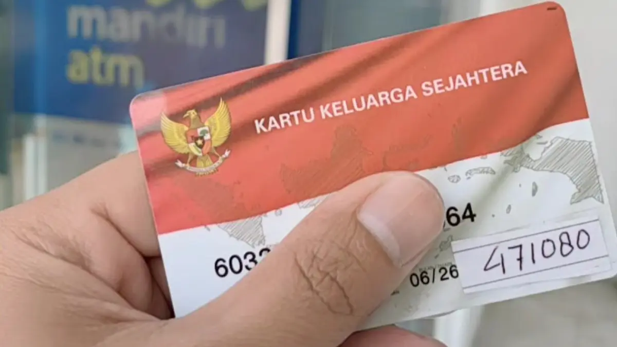 Ilustrasi KPM ingin mencairkan dana bansos tahap 2 2026 (Kanal Arfan Saputra Channel)