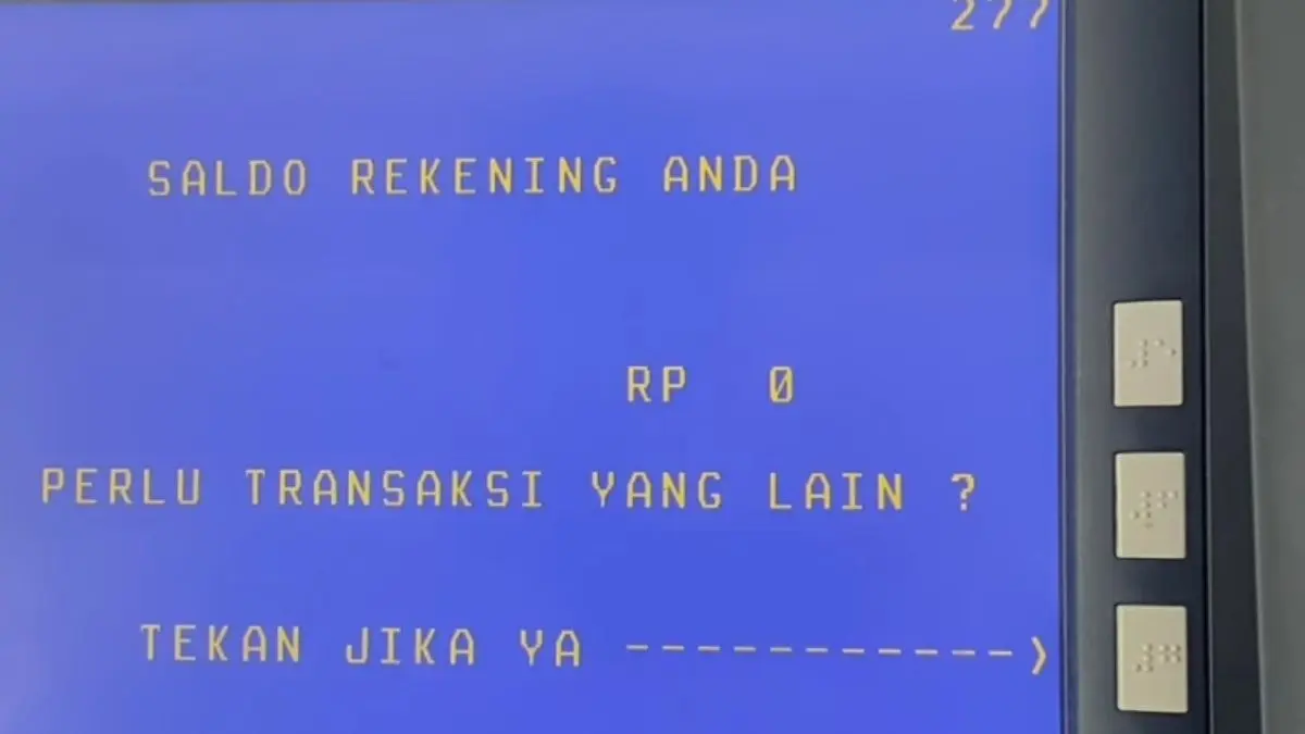 Ilustrasi pengecekan saldo bansos PKH BPNT tahap 2. (Foto: YouTube Arfan Saputra Channel)