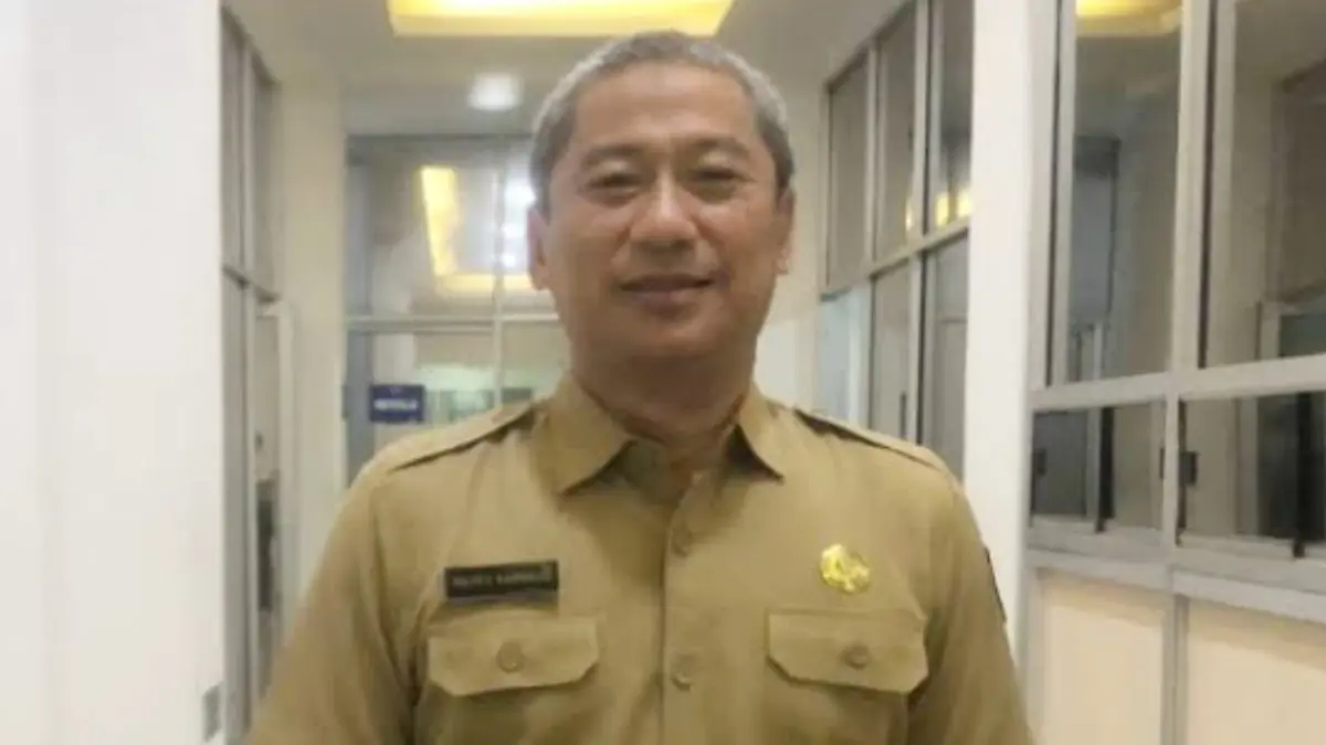 Kepala Dinas Pendidikan (Disdik) Kota Bogor  Herry Karnadi saat menyampaikan keterangan. (Dok. Herry Karnadi)