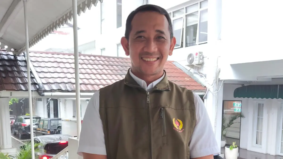 Ketua KONI Kota Bogor, Dedi Sumarna. (Dok. Dedi Sumarna)