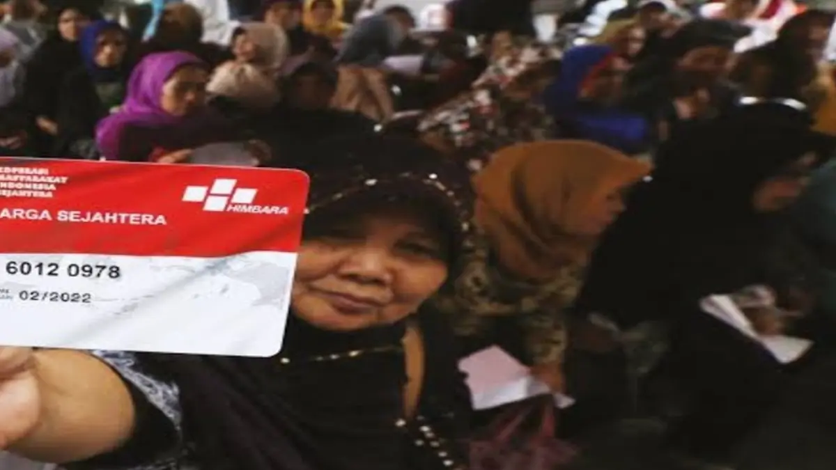 KPM pemilik KKS Merah Putih. (Foto: kemenkopmk.go.id)