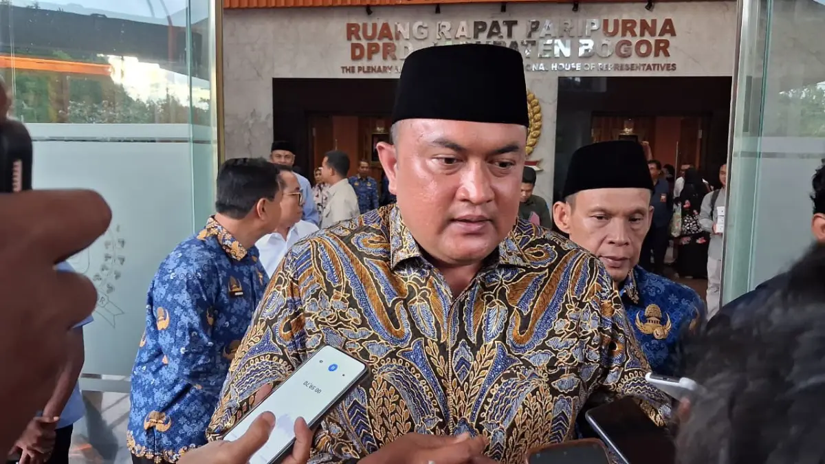 Bupati Bogor Rudy Susmanto. Foto: Muhammad Ali/Radar Bogor