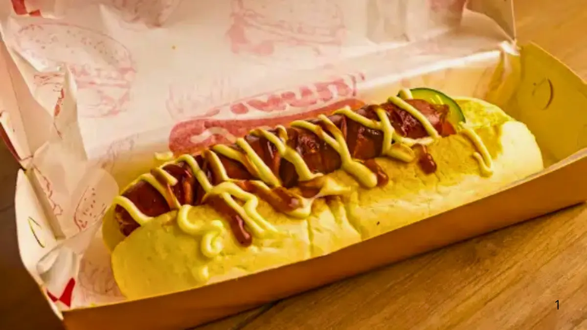 Hotdog Rudal Iran ala Aldi