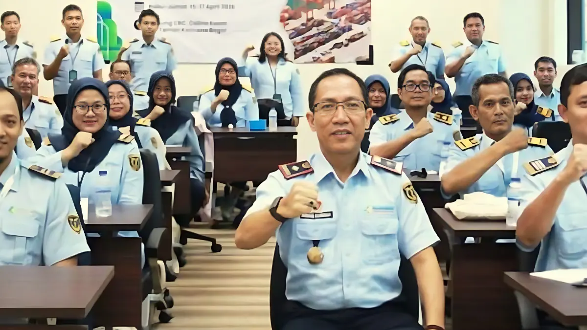 IPB Training dan BBKK Tanjung Priok melatih tim khusus.