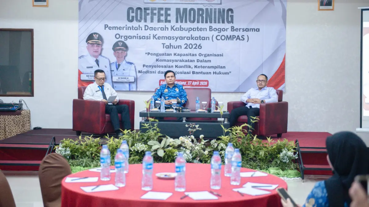 Kesbangpol saat menggelar Compas tahun 2026. Foto : Kesbangpol for Radar Bogor.
