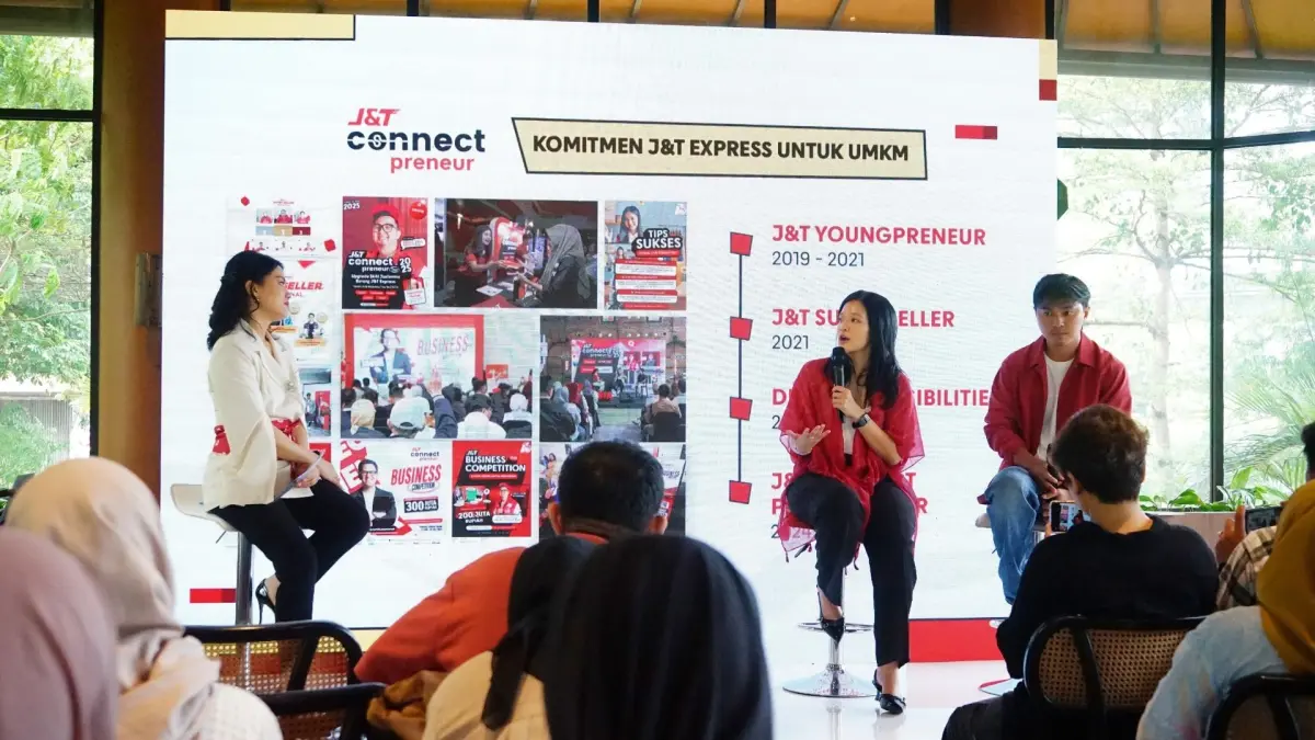 Peluncuran program J&T Connect Preneur Goes to Campus.