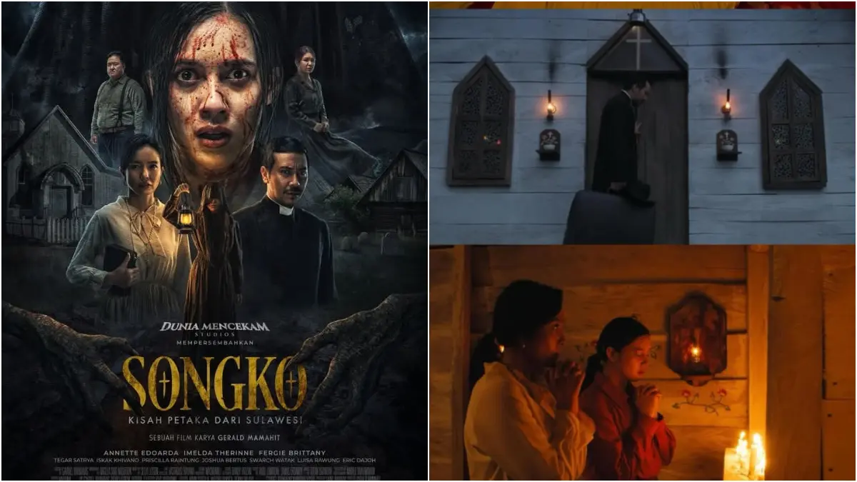 Poster Film Songko Teror Misterius di Minahasa, Tomohon Sulawesi