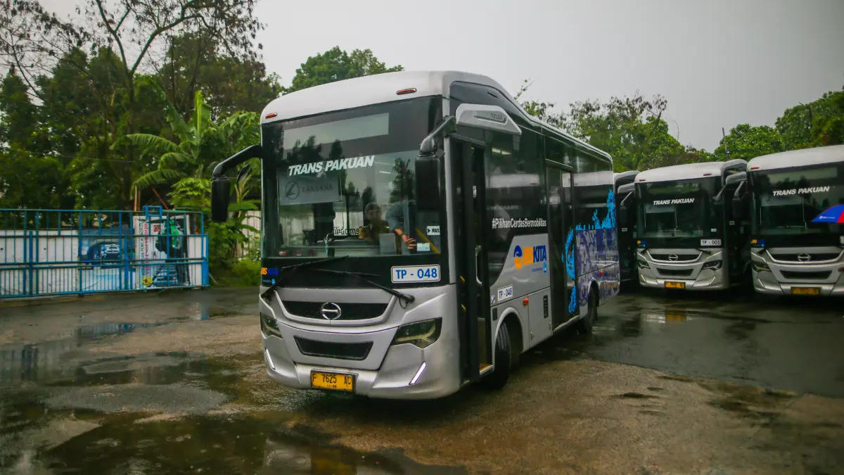 Trans Pakuan Kota Bogor. Foto: Laman Pemkot Bogor