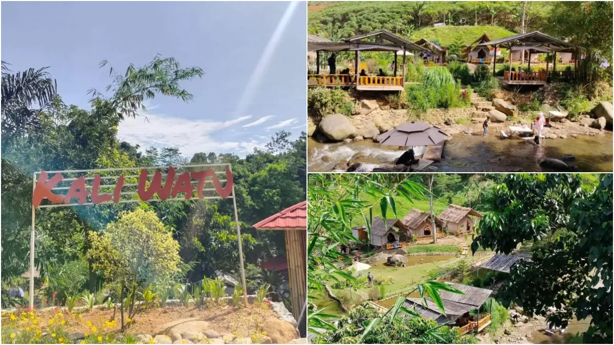 Wisata Kuliner Kaliwatu Cafe and Resto Bogor (Instagram)