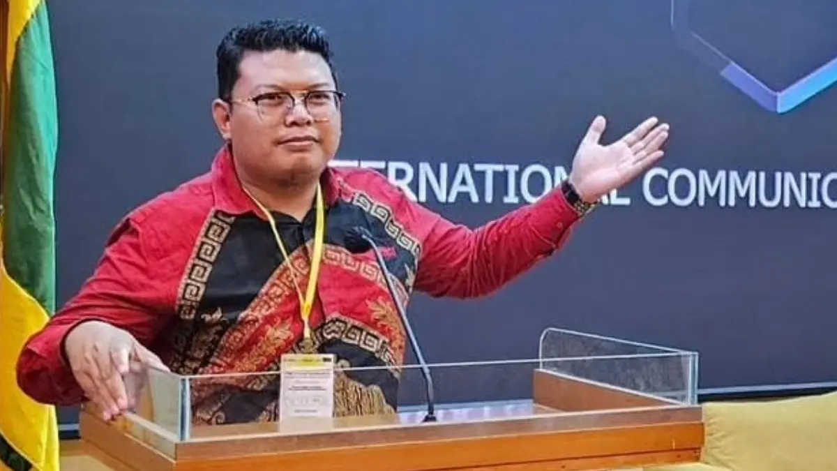 Akademisi Universitas Ibn Khaldun (UIKA) Bogor, Yama Sumbodo menyoroti fenomena monkey business.(Dok. Yama Sumbodo) 