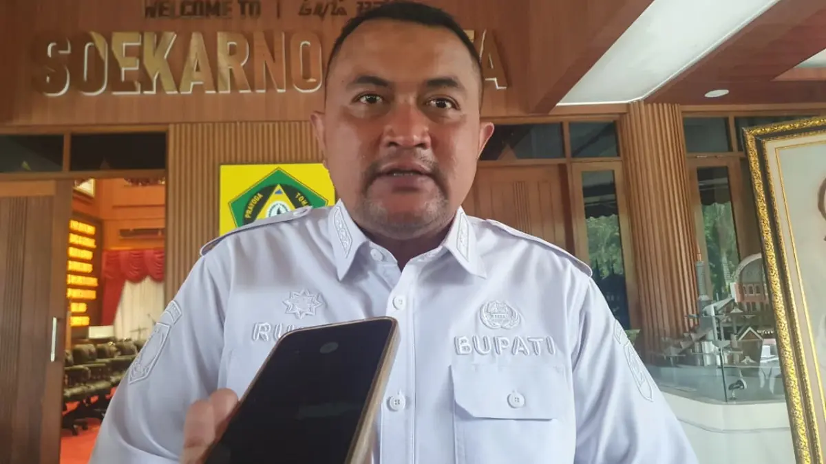 Bupati Bogor Rudy Susmanto. Foto: Abilly/Radar Bogor