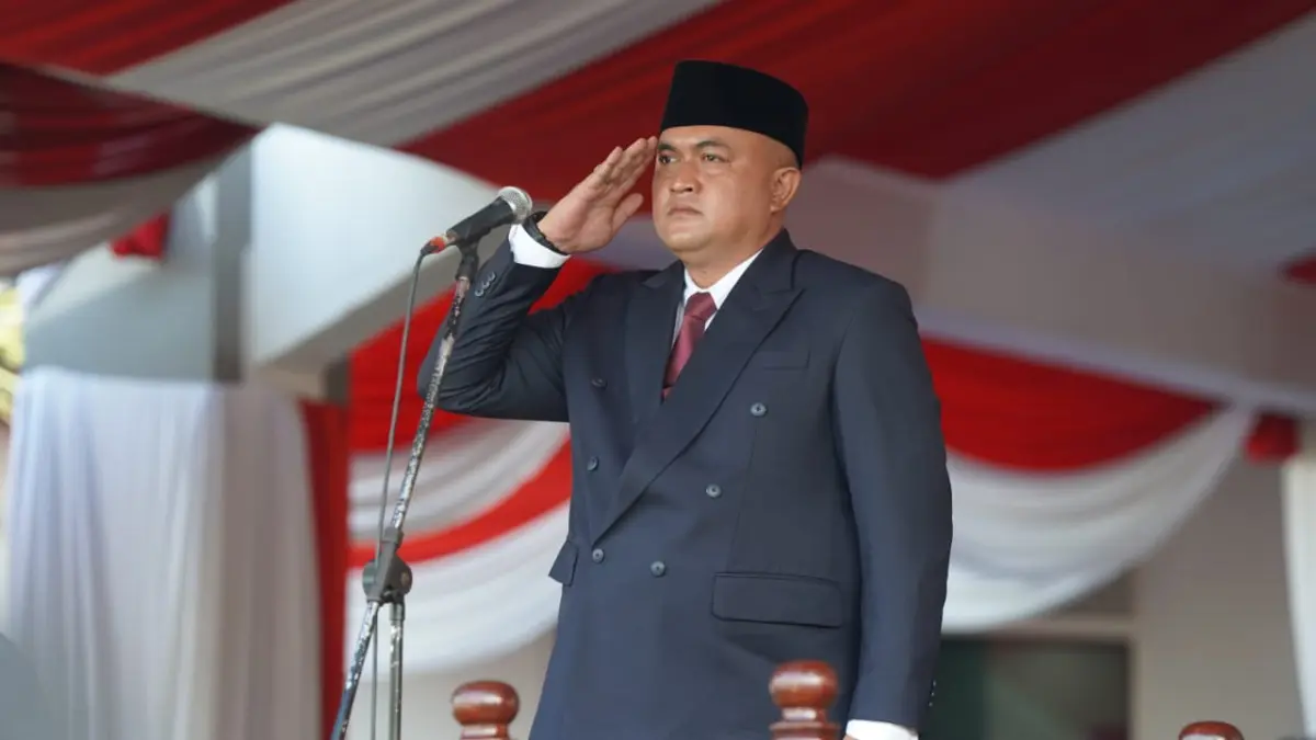 Bupati Bogor Rudy Susmanto. Foto: Laman Sekda Kabupaten Bogor