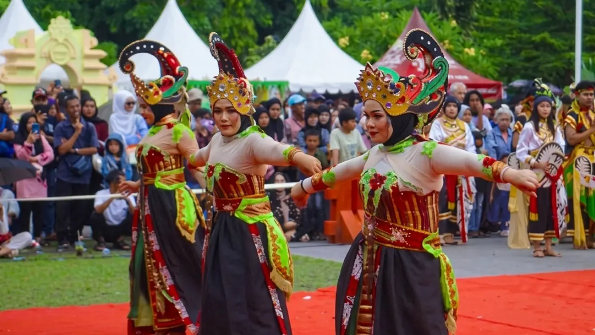 Festival Budaya Nusantara yang diselenggarakan di Alun-Alun Kota Bogor tahun 2025 lalu