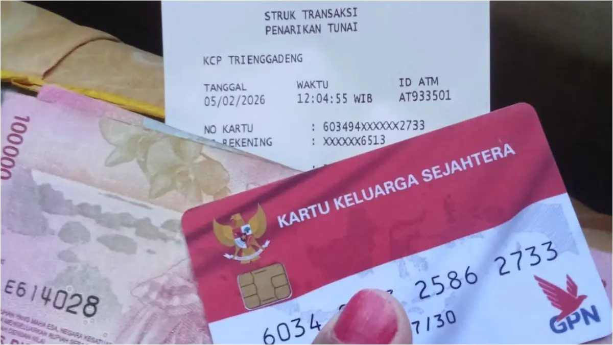 Ilustrasi Bansos Cair PKH-BPNT