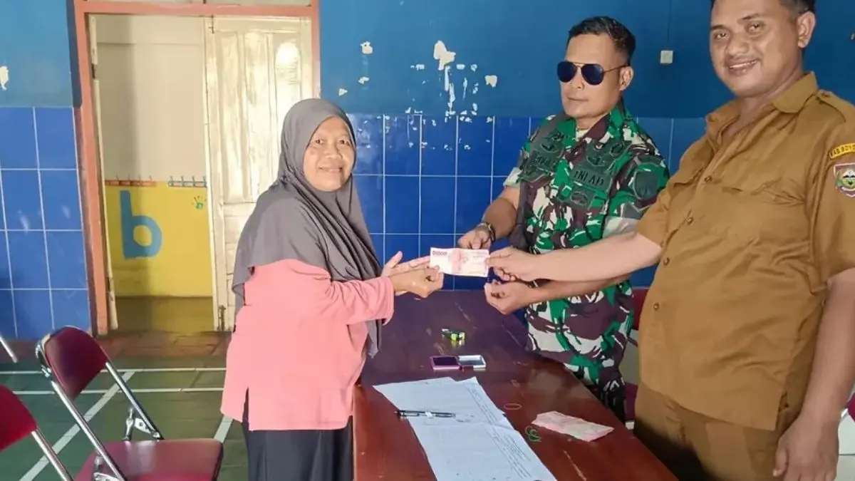Ilustrasi pendistribusian bansos. (Foto: Instagram @desagagaksipat)