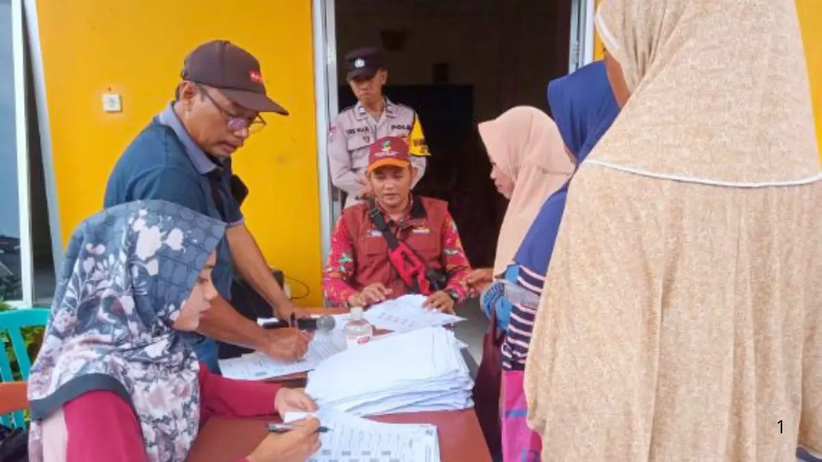Ilustrasi realisasi pencairan bansos (Foto: cening.kendalkab.go.id)