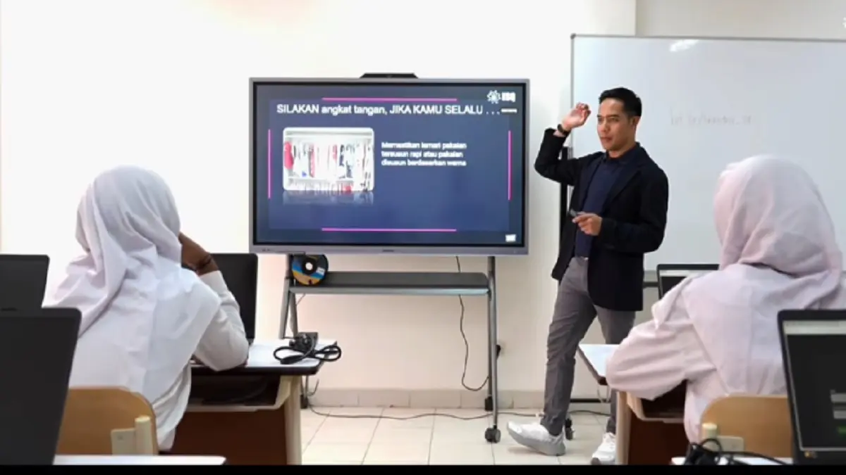 Ilustrasi siswa sekolah penerima PIP. (Foto: YouTube Kemensos RI)