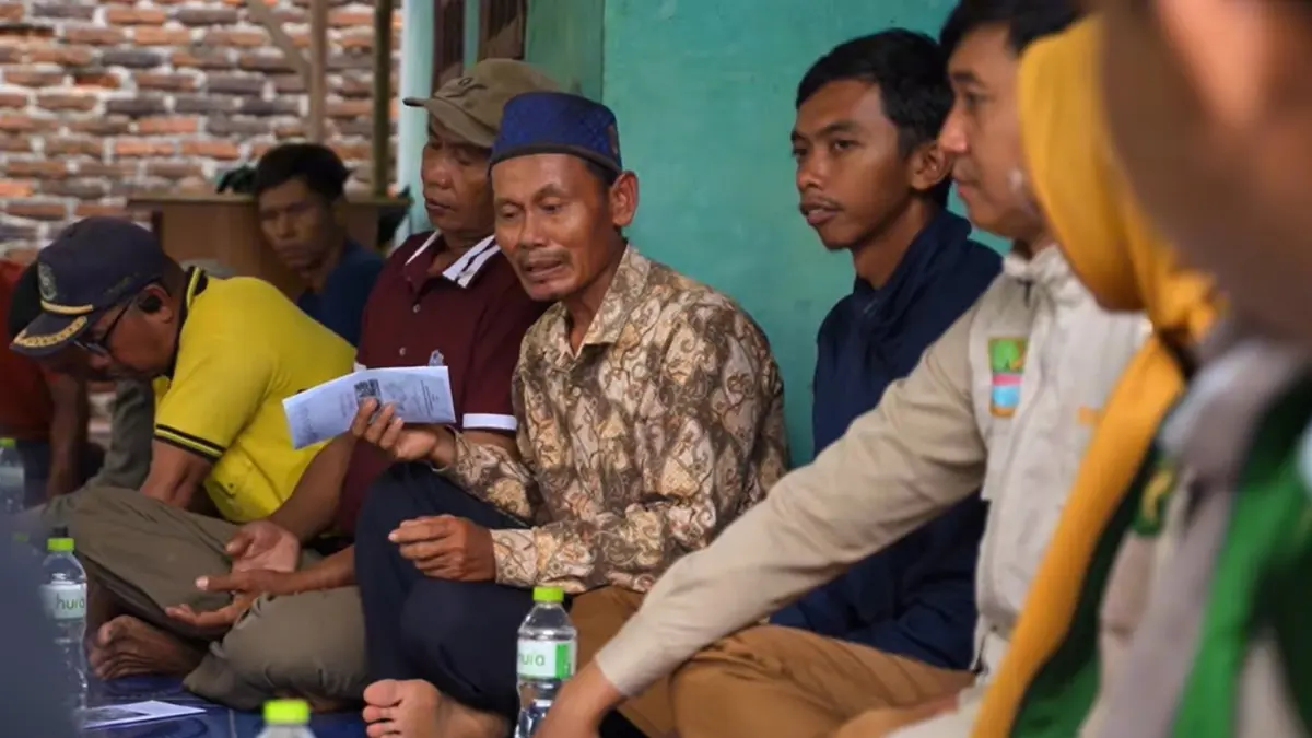 Ilustrasi sosialisasi Kementan terkait gagasan akademisi IPB University tentang pengendalian hama (Youtube Kementan)