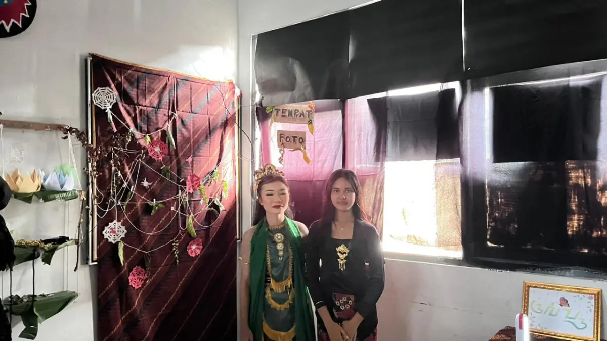Pameran seni dan kebudayaan SMPN 9 Kota Bogor. Foto: Dzikry/Radar Bogor