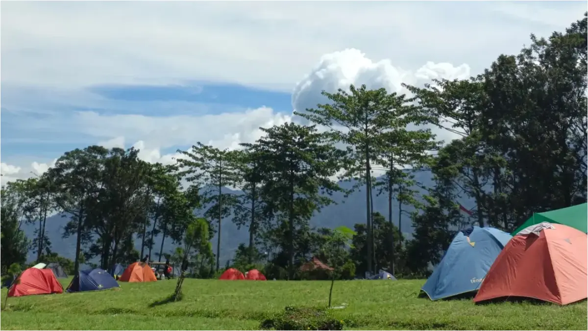 Potret Camping Gayatri Mountain Adventure Puncak Bogor (Instagram)