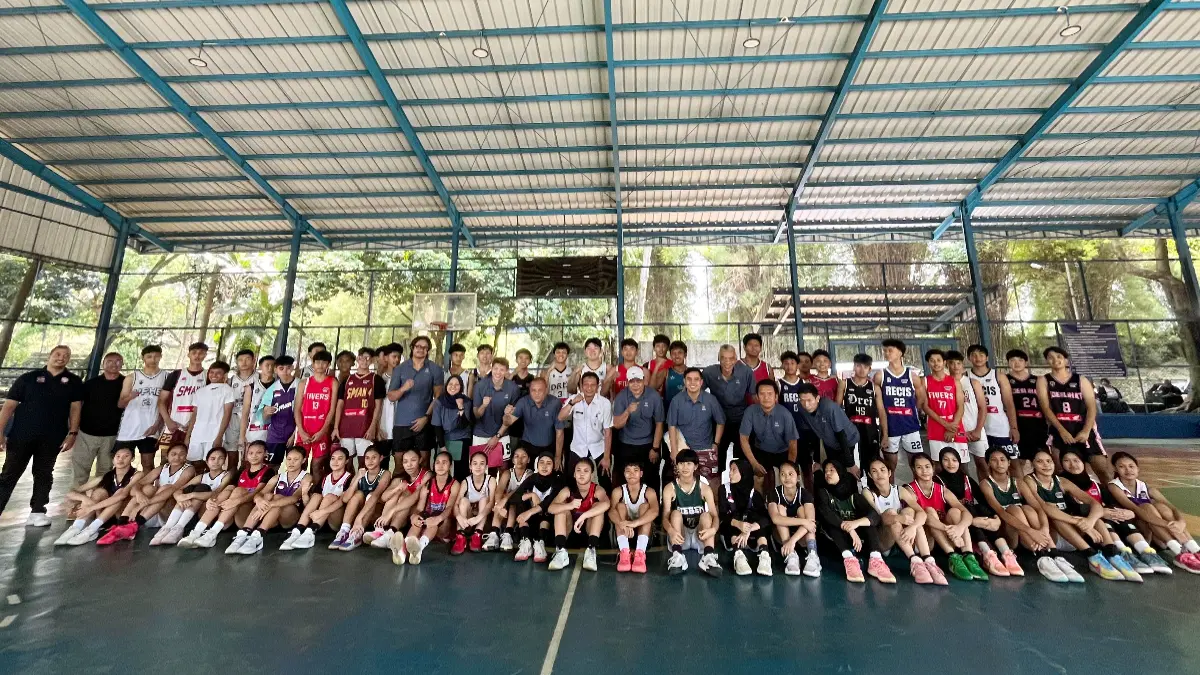 Para atlet basket Kota Bogor yang mengikuti seleksi tahap 2 untuk mengikuti Popwilda 2026. (Dok. Dispora Kota Bogor)