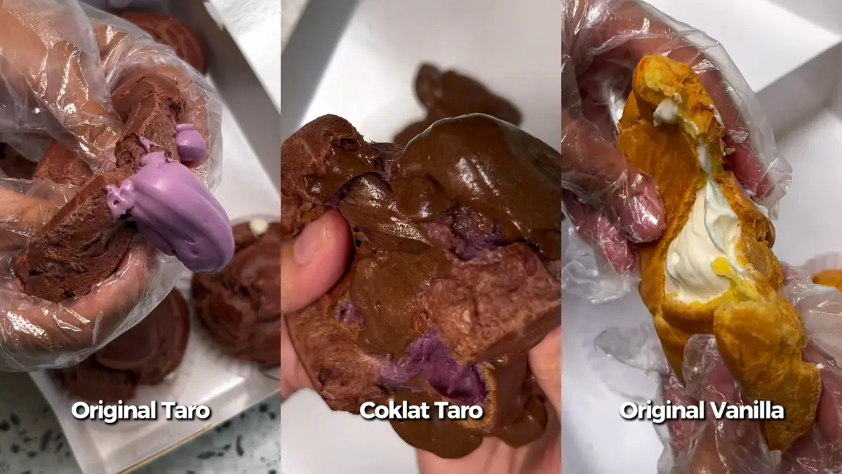 Taro Soes, Snack signature khas Bogor yang cocok buat oleh-oleh (Instagram @visitbogor)