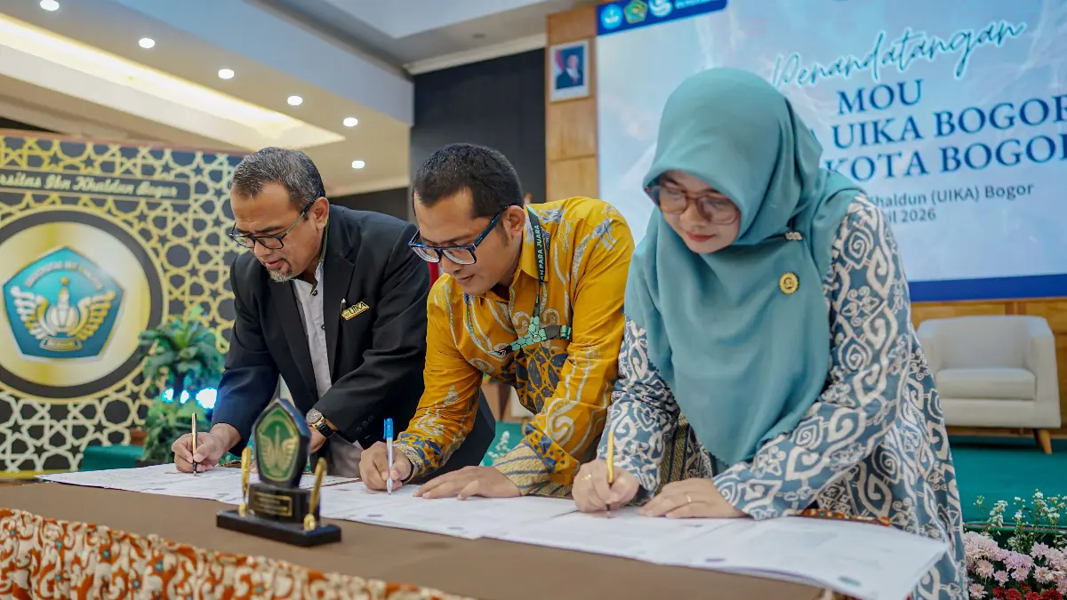 Workshop peningkatan kapasitas Guru BK digelar UIKA Bogor Kamis, 30 April 2026. (Dok. UIKA)