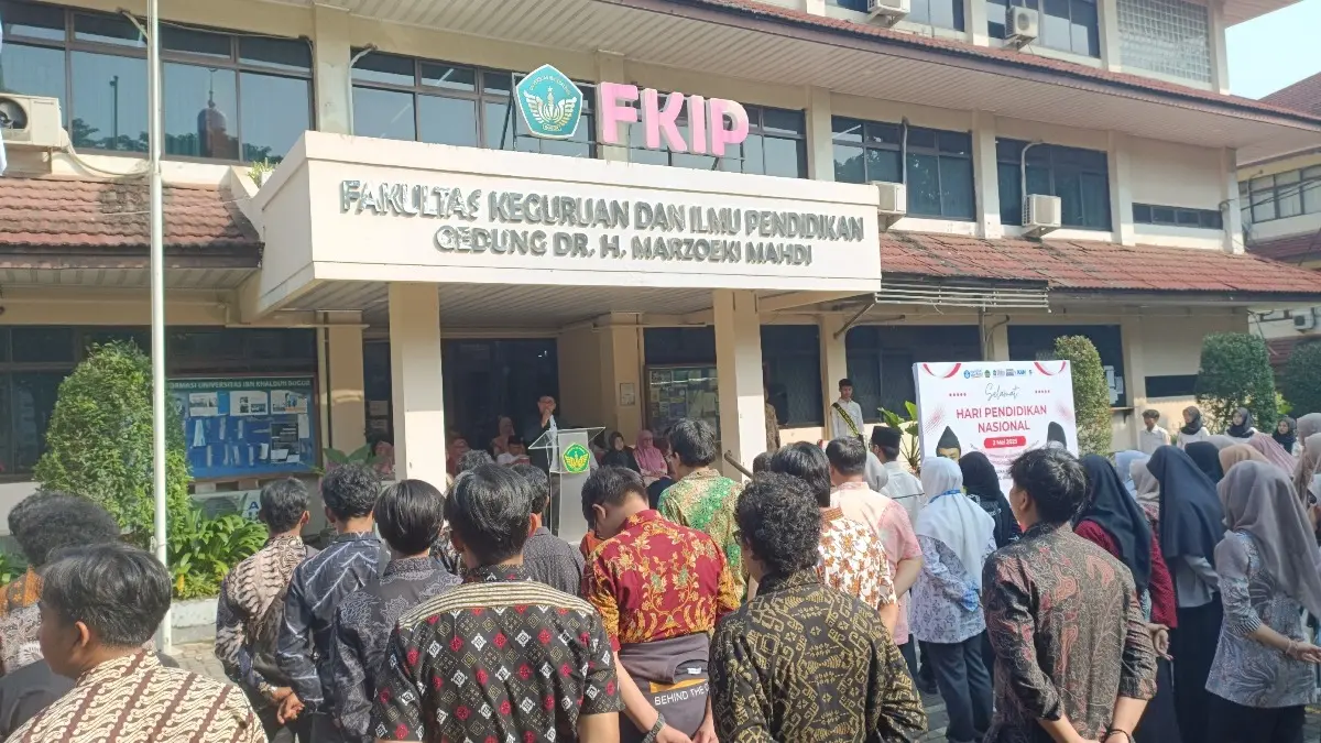 Fakultas Keguruan dan Ilmu Pendidikan (FKIP) Universitas Ibn Khaldun (UIKA) Bogor. (Dok. UIKA)