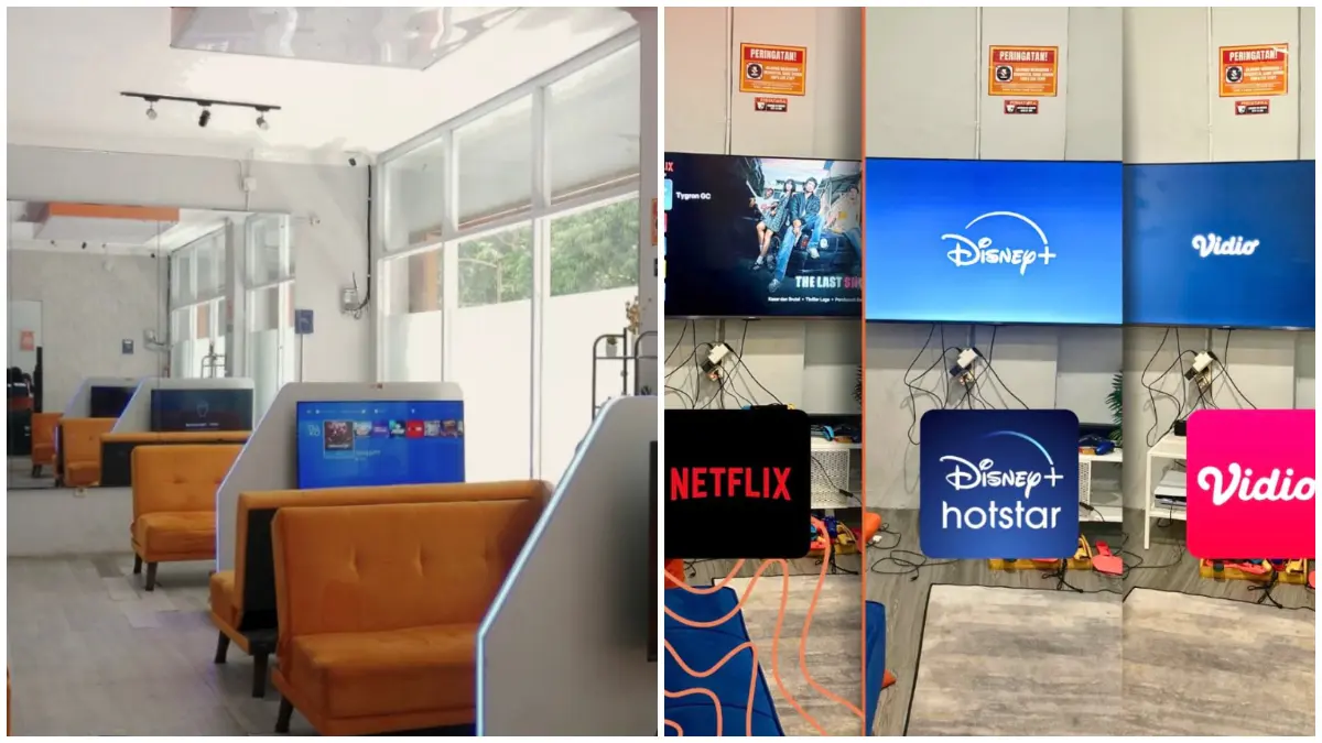 Fasilitas gaming hingga karaoke di Tygron Playground and Lounge Bogor (Foto: Instagram @tygron.playground)