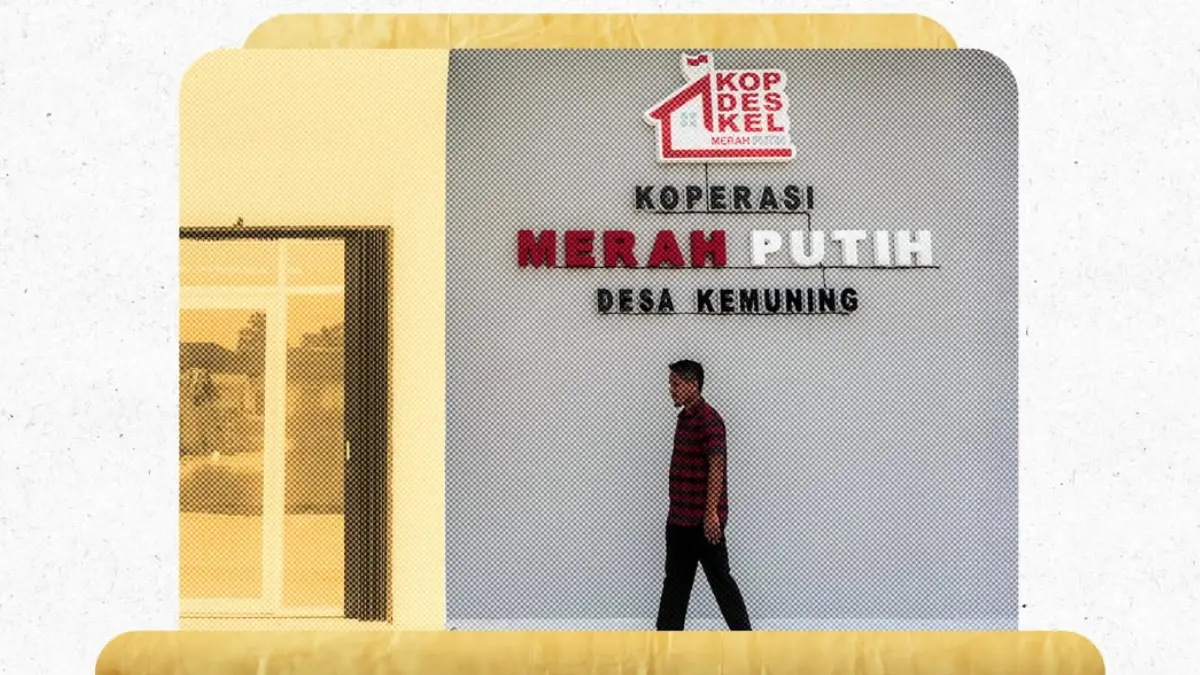 Ilustrasi cara cetak kartu ujian Koperasi Desa dan Kampung Nelayan Merah Putih. (Foto: Instagram @bakom.ri)