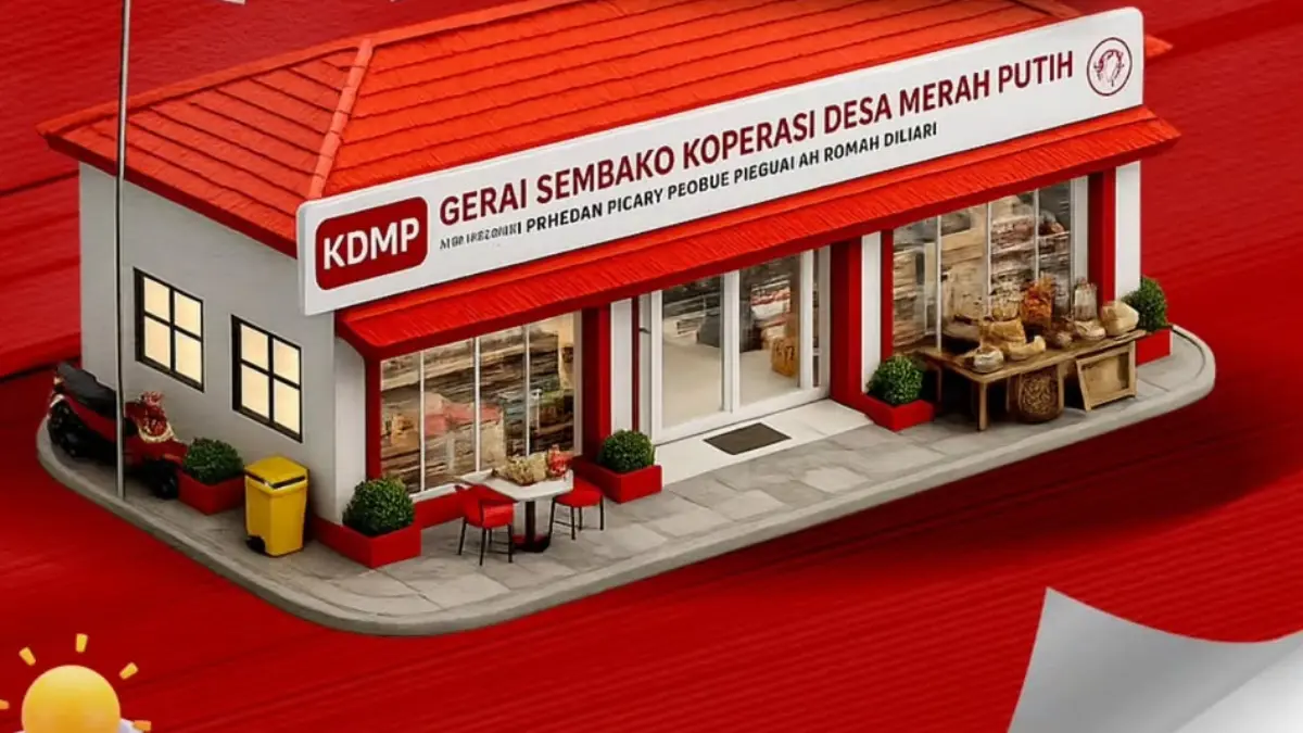 Ilustrasi pembaharuan lokasi ujian Koperasi Desa dan Kampung Nelayan 2026. (Foto: Instagram @koperasidesakelurahanmp)