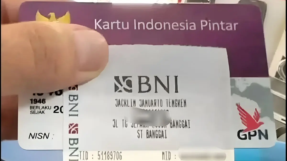 Ilustrasi pencairan bantuan pendidikan PIP melalui KIP. (Foto: YouTube Arfan Saputra Channel)