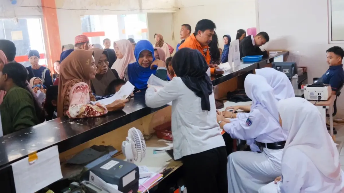 Ilustrasi Penyaluran Bansos PKH dan BPNT (Foto: Instagram @kecamatan_kasokandel)