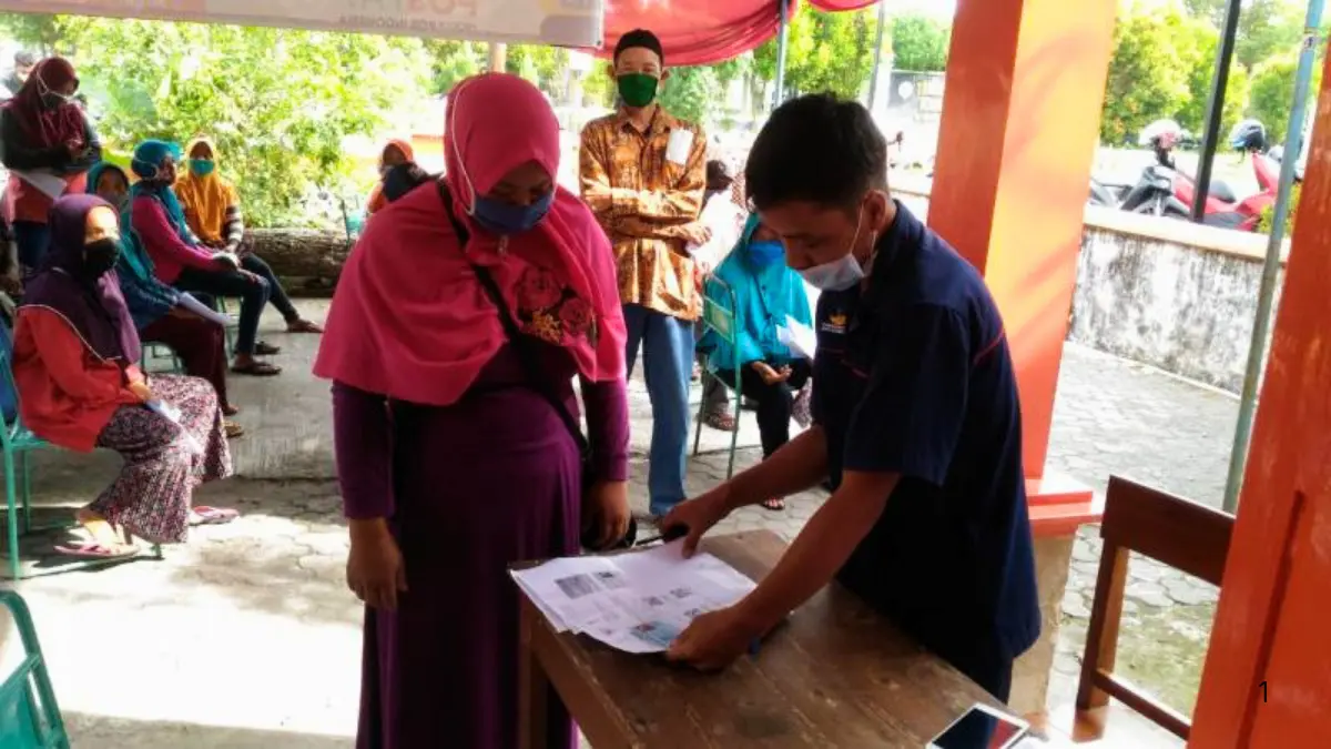Ilustrasi. Proses verifikasi data penerima bansos PKH BPNT. Foto: desasumberejo.gunungkidulkab.go.id