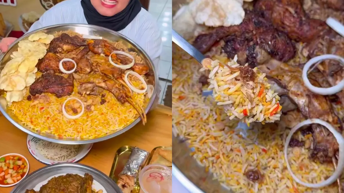 Nasi Kebuli khas Kebuli Gaban Bogor (Foto: Instagram @cemalcemilbogor)