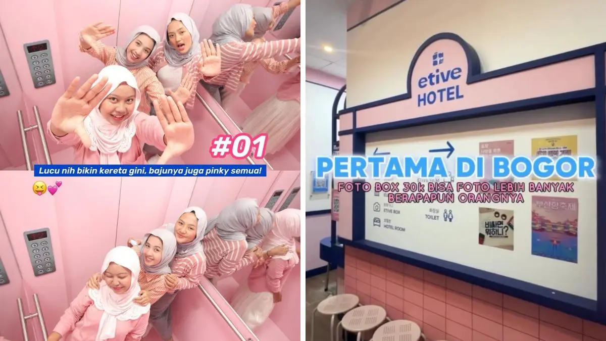 Nuansa Etive studio dengan konsep ala Korea. (Foto : Instagram @etive.bogor)