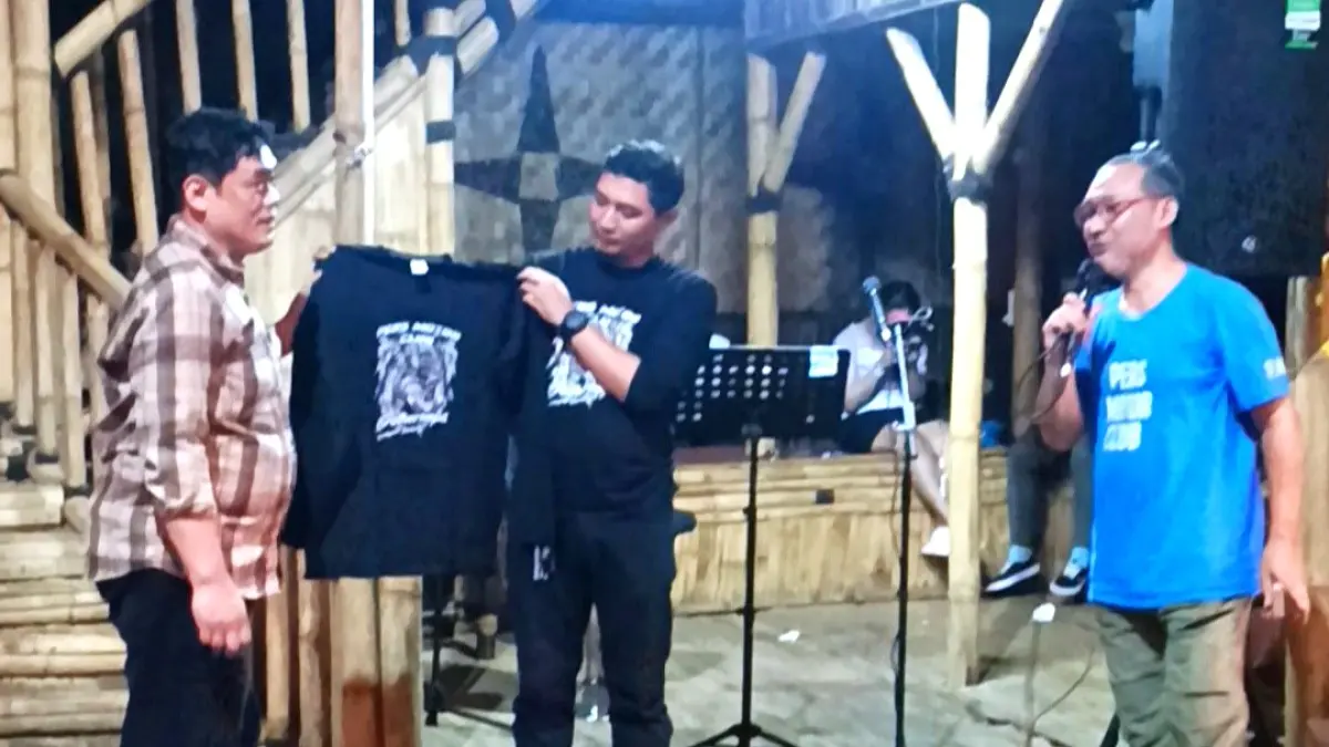 Pers Motor Club (PMC) menggelar kopi darat di Kopi Jurang by Atok Cibedug di Ciawi Kabupaten Bogor. (Dok. PMC)