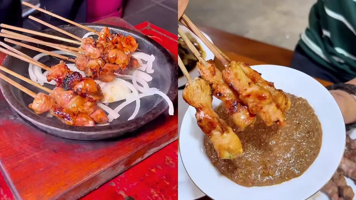 Sate kambing Baba Ichsan. Foto: Instagram @visitbogor.