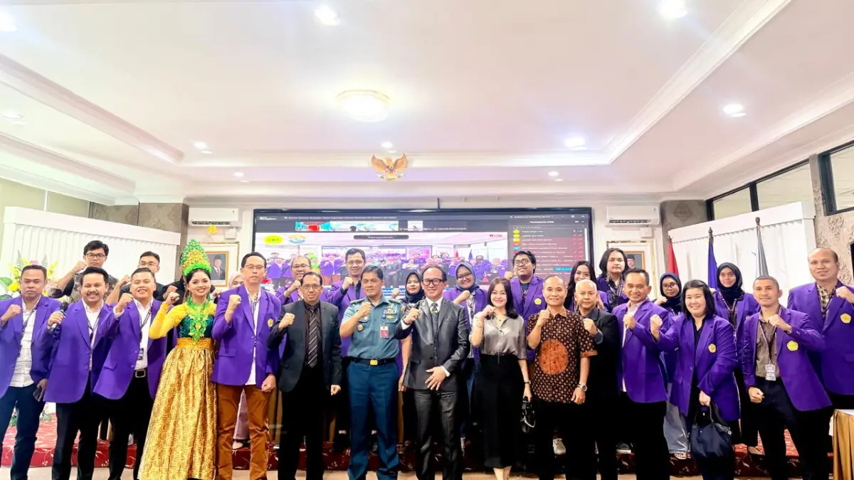Seminar nasional yang diadakan Sekolah Pascasarjana Universitas Pakuan (Unpak) Bogor di Auditorium lantai III gedung Sekolah Pascasarjana Unpak, Kamis, 30 April 2026. (Ruri/Radar Bogor)