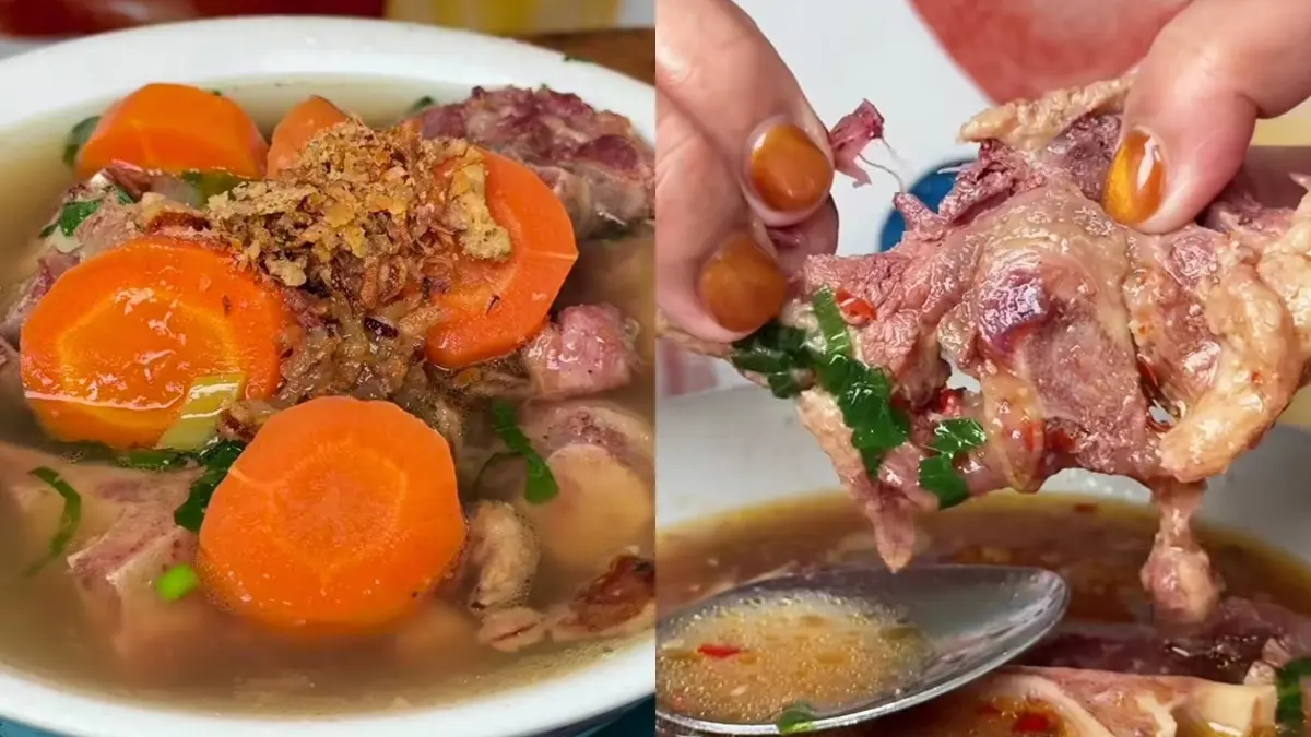 Sop Buntut Gondangdia Bogor (Foto: Instagram @bogoreatery)