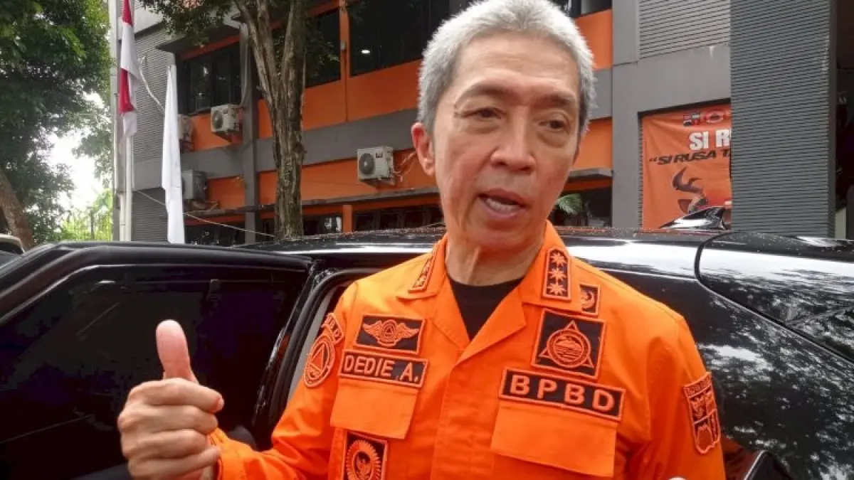 Wali Kota Bogor Dedie Rachim. Ia meminta lurah petakan warga yang belum memilik sambungan air bersih. (Fikri/Radar Bogor)