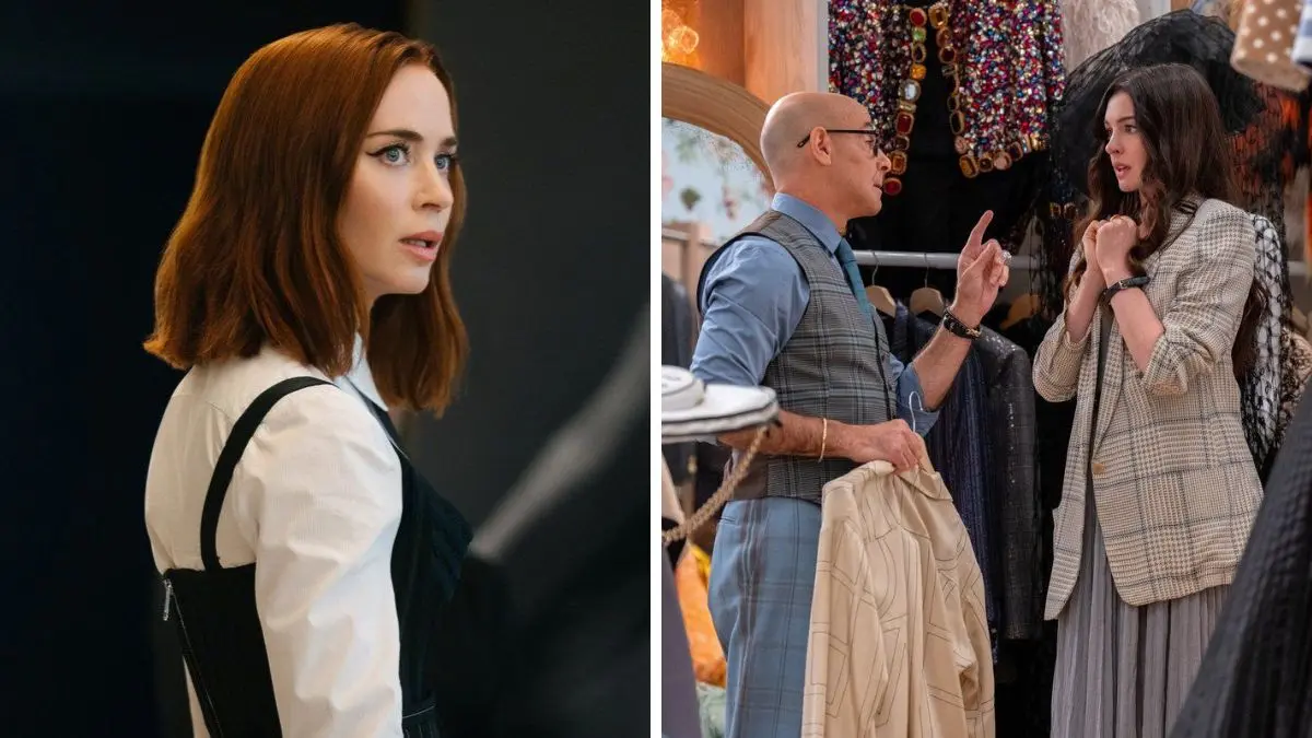 Cuplikan resmi Film The Devil Wears Prada 2. (Foto: Akun X @DiscussingFilm)