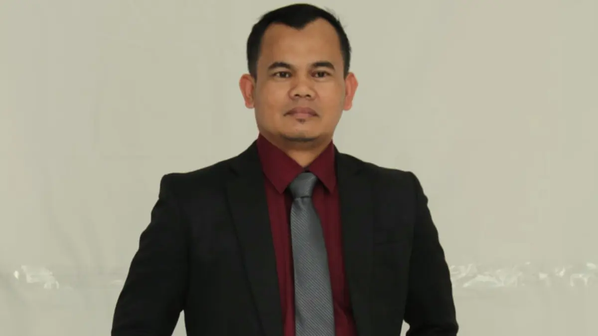 Dosen Universitas Muhammadiyah Bogor Raya, Rudi Haryono.