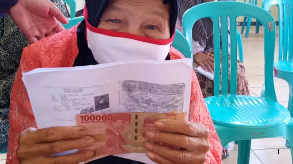 Ilustrasi bantuan tunai bansos dari pemerintah. (Foto: desakanigoro.magelangkab.go.id)