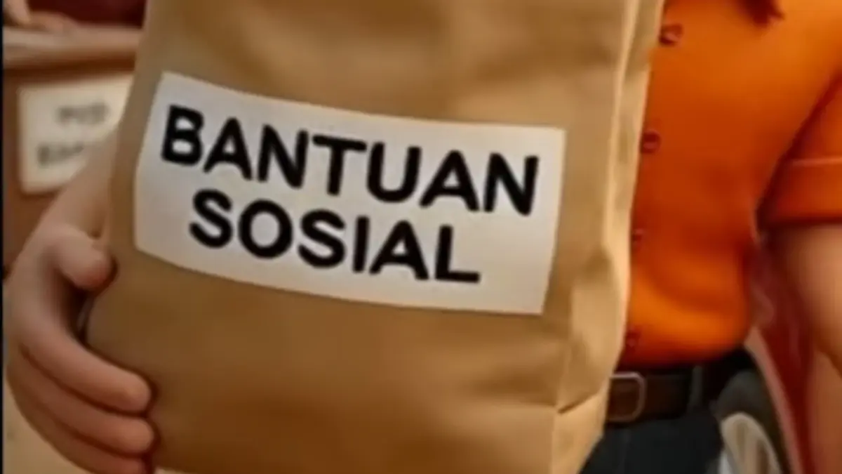 Ilustrasi dana bansos untuk KPM. (Foto: Instagram @kemensosri)
