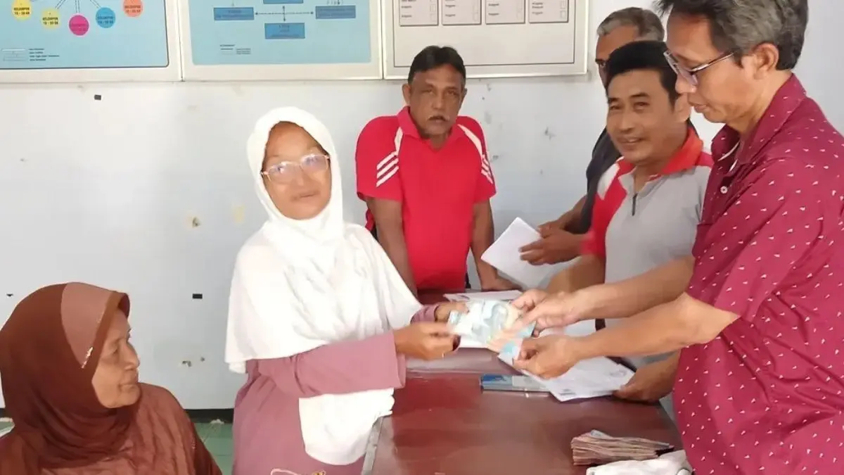 Ilustrasi pencairan bansos PKH BPNT tahap 2 awal Mei. Foto: Instagram @desagagaksipat
