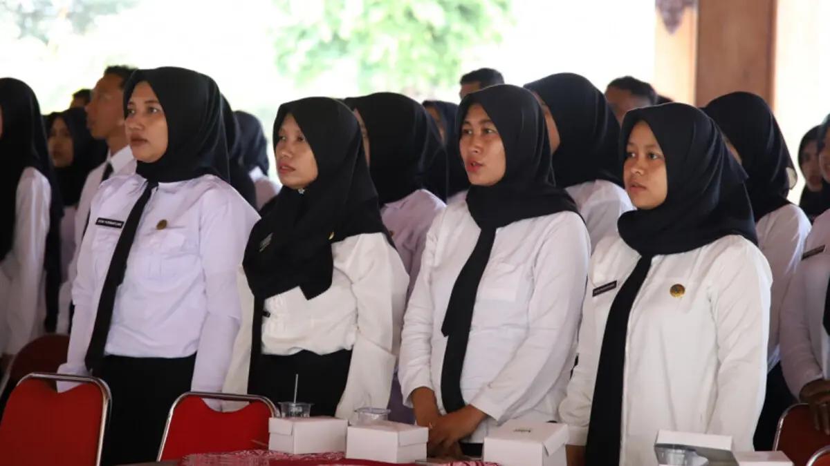 Ilustrasi. Peserta tes Kopdes PHTC 2026. Foto: bantulkab.go.id