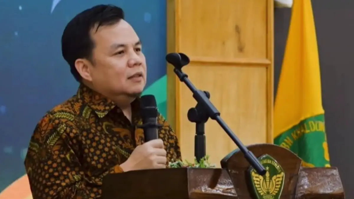 Ketua DPRD Kota Bogor, Adityawarman Adil.